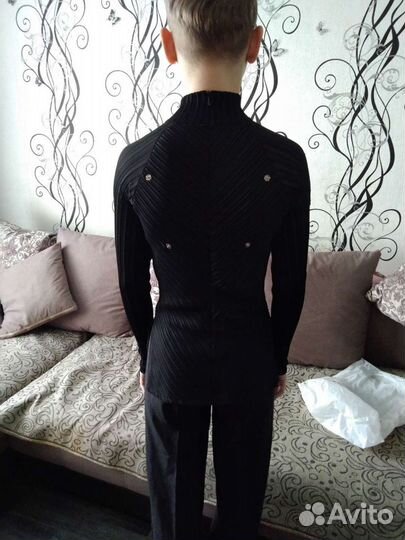 Рубашка для бальных танцев (латина)