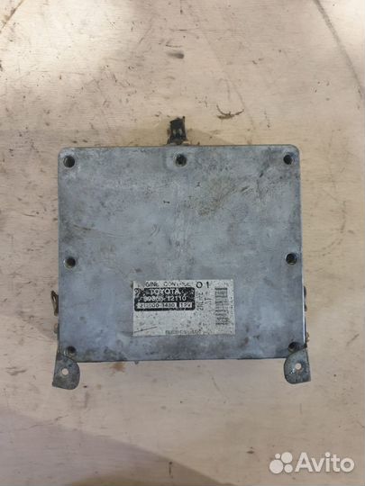 Блок эбу Toyota Corolla 2002 120к 1.3л