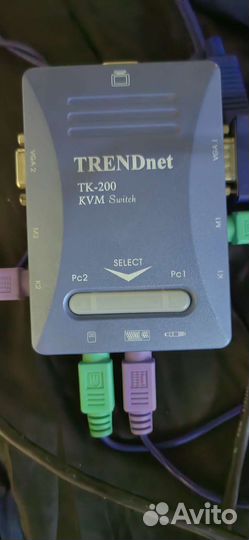 Trendnet tk-200 kvm Switch