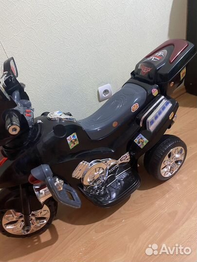 Детский электро мотоцикл