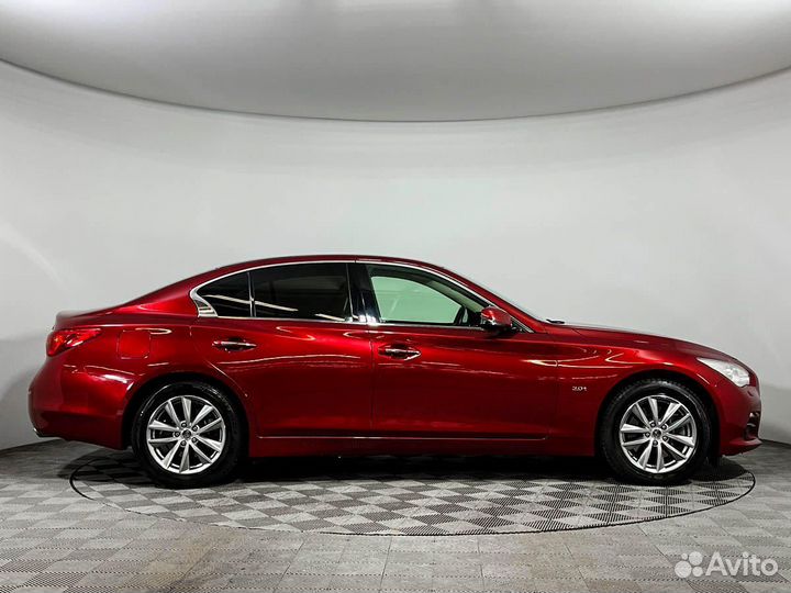 Infiniti Q50 2 AT, 2015, 83 000 км