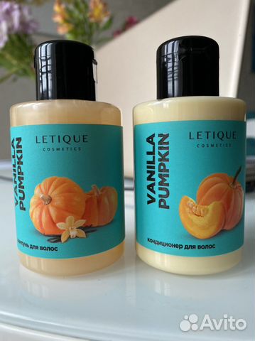 Шампунь и кондиционер для волос Letique