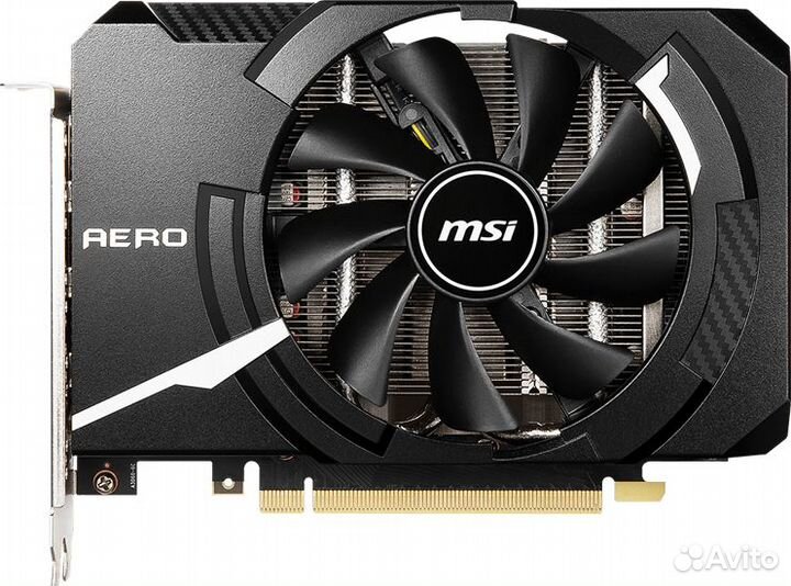 Видеокарта MSI GeForce RTX 3050 aero ITX OC