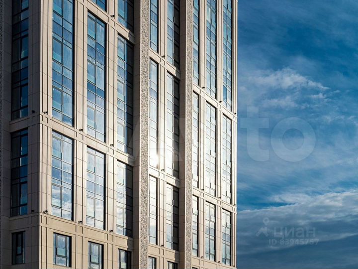 2-к. квартира, 73,7 м², 18/23 эт.