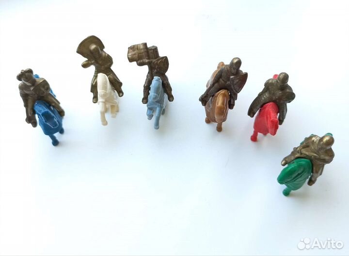 Фигурки из киндер сюрприз, коллекции солдатиков