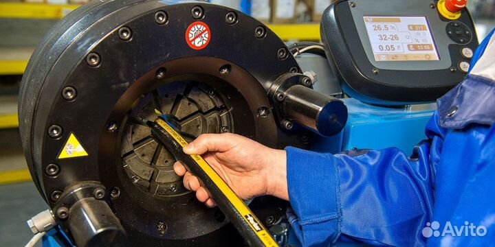 Изготовление рукавов высокого давления рвд