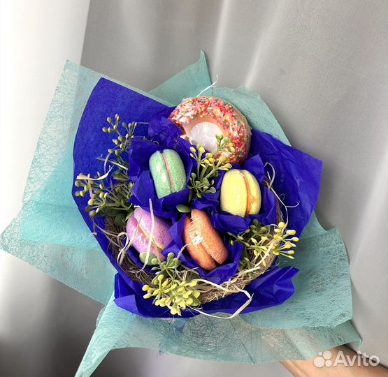 Букет из бомбочек для ванн