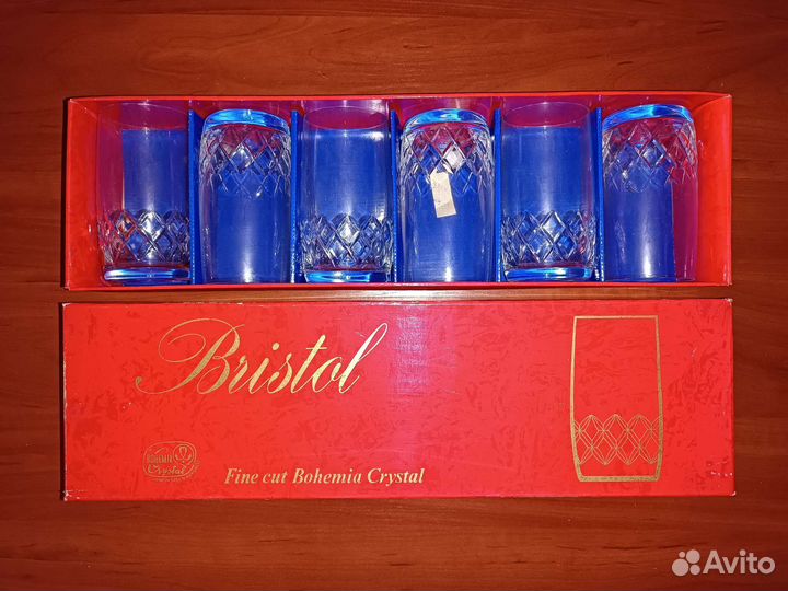 Богемский хрусталь со склада