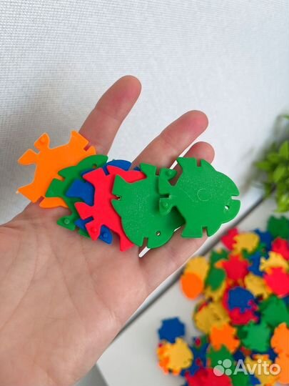 Развивающая игра Рыбки