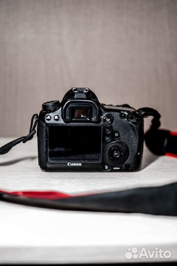 Зеркальный фотоаппарат canon eos 6 d