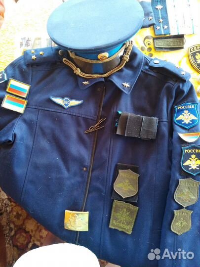 Военная Форма вкс