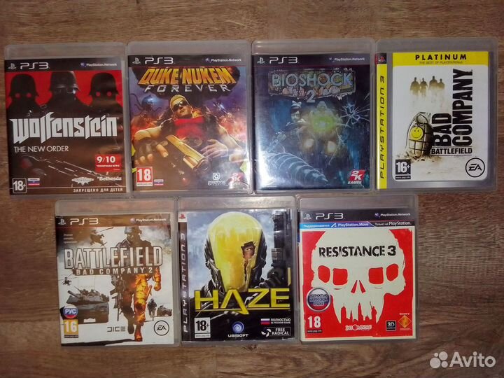 Игры ps3