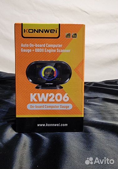 Konnwei тестер, сканер