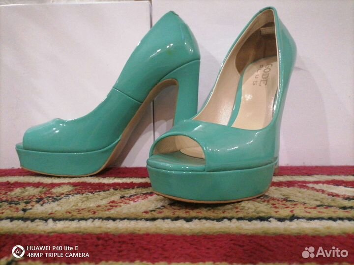 Туфли Manco Rizzi code plus женские 36 размер