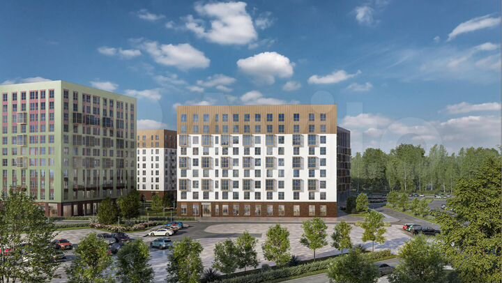 Квартира-студия, 24,2 м², 1/11 эт.