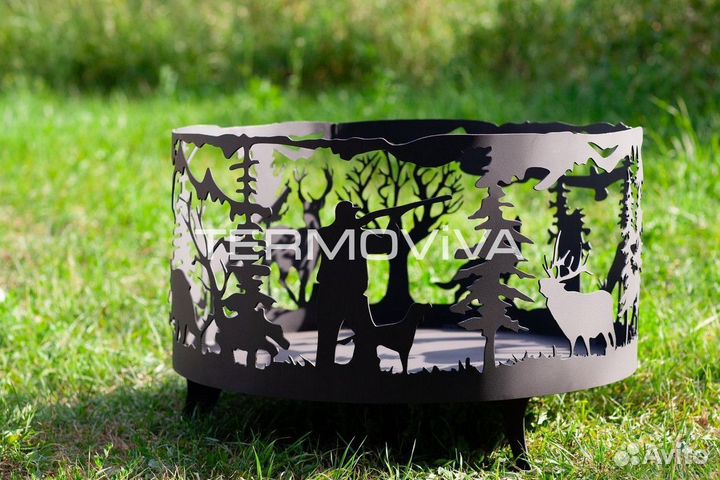 Кострище для дачи