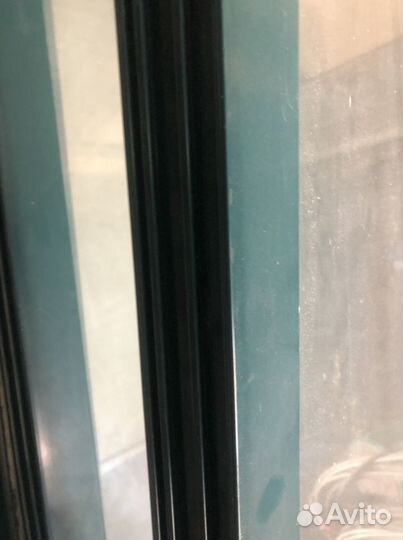 Стеклопакет алюминевый 80*175 см -5 штук
