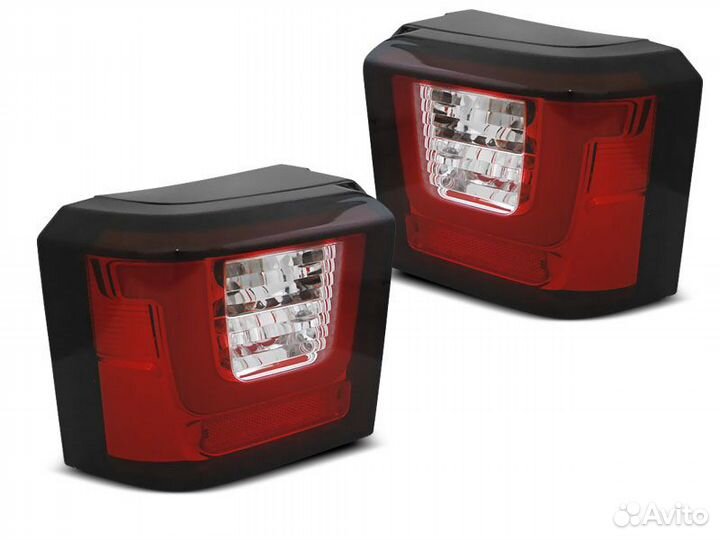 LED фонари VW T4 Transporter (90-03) ldvwm0