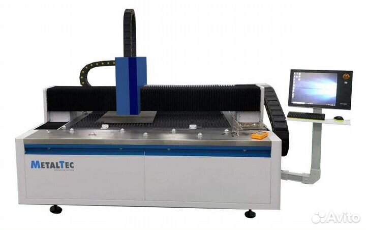 Оптоволоконный лазерный станок для резки металла