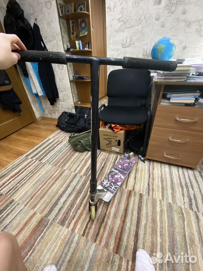 Трюковой самокат