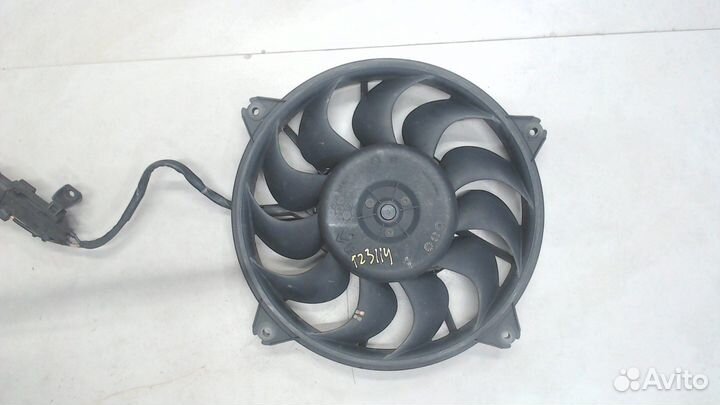 Вентилятор радиатора Citroen C4 Picasso, 2008