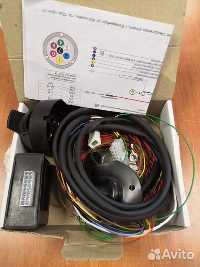 Блок согласования фаркопа бс-2