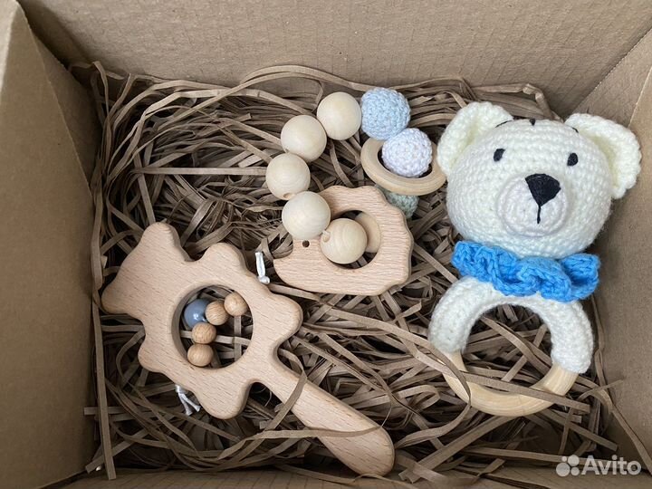 Игрушки погремушки