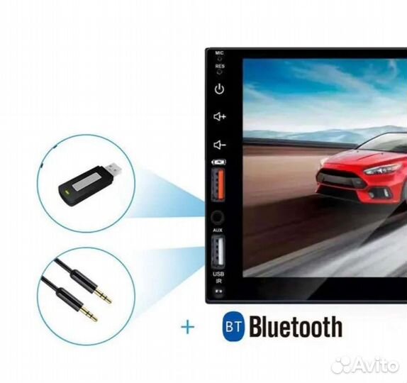 Магнитола 2 din сенсорная