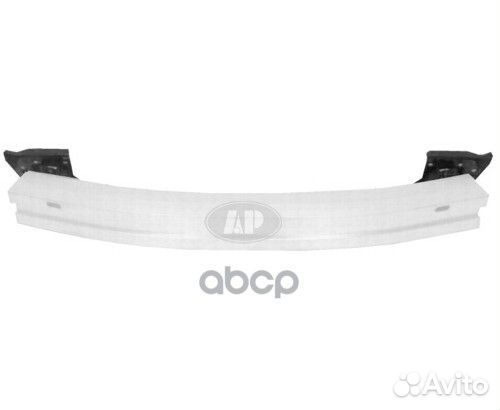 Усилитель пер бампера алюм только subaru OU