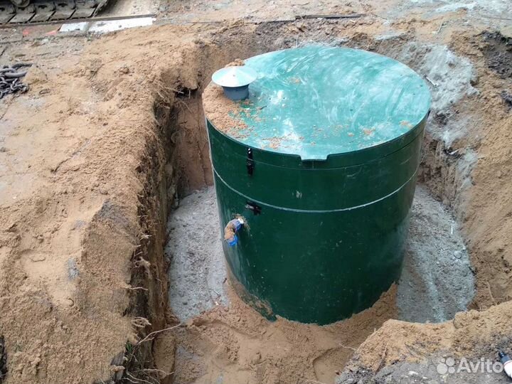 Септик Оранж 7 для дома