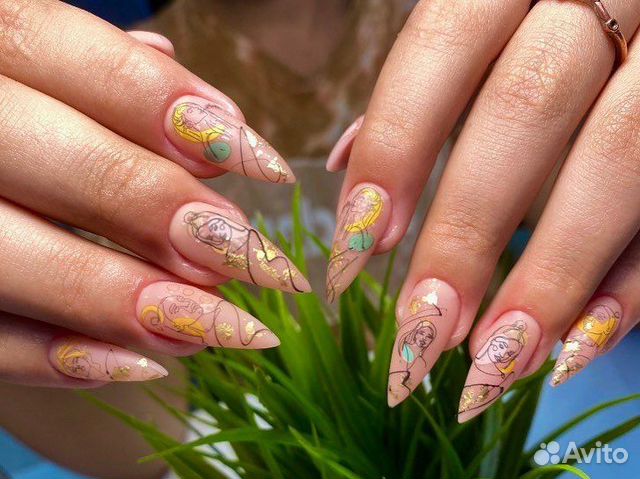 Маникюр-Педикюр