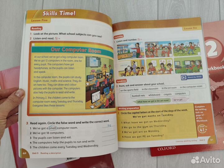 Family and friends 2 полный комплект