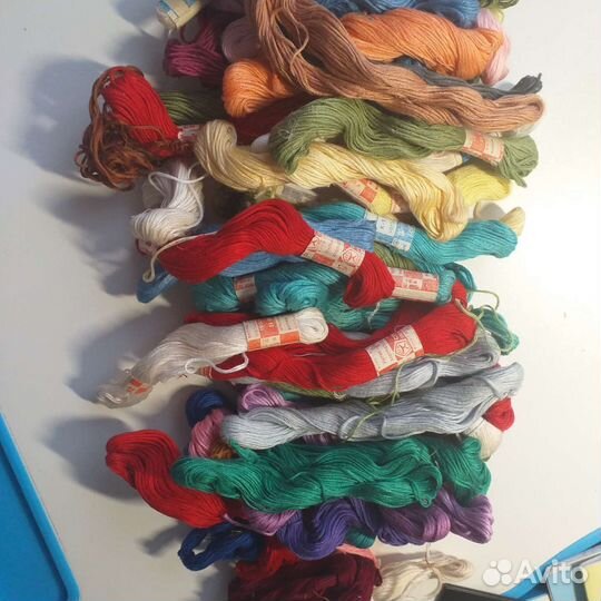 Нитки мулине