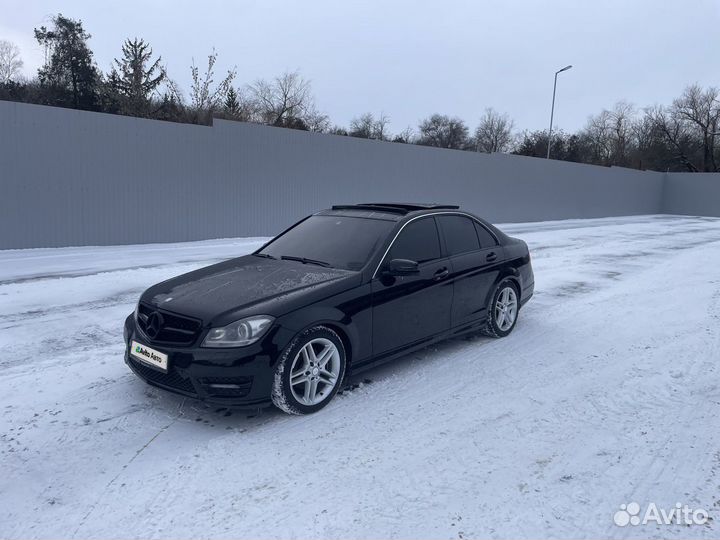 Mercedes-Benz C-класс 1.8 AT, 2012, 190 000 км