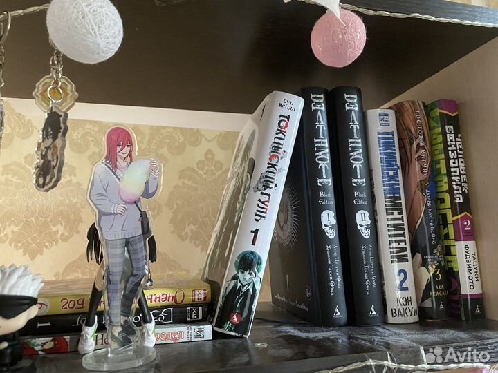 Манга, аниме фигурки