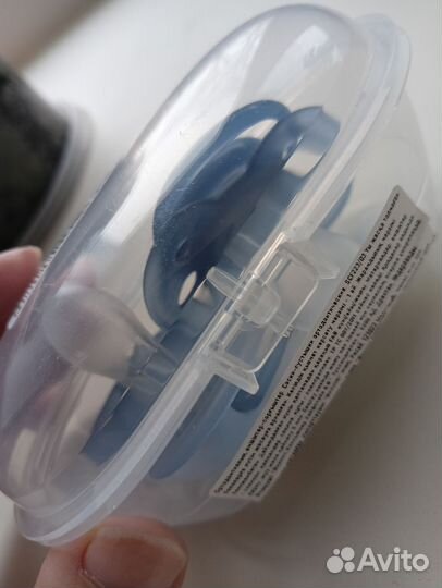 Пустышка philips avent 6-18мес(2шт)