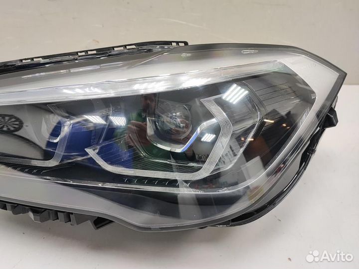 Фара левая LED BMW X1 F48 LCI