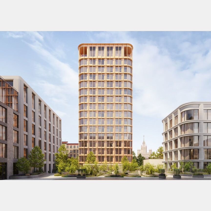 1-к. квартира, 72 м², 3/6 эт.