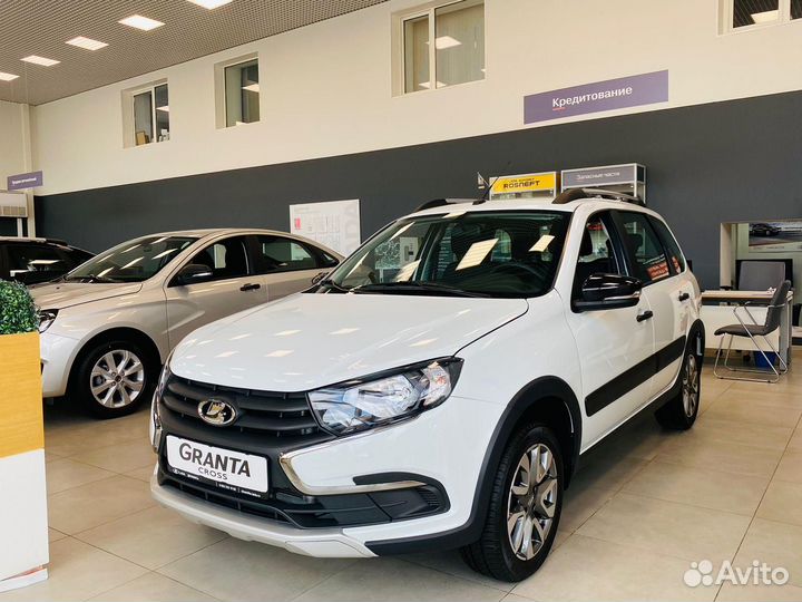 ВАЗ Granta Cross 1.6 МТ, 2023