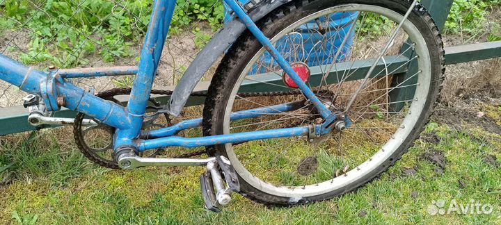 Велосипед складной Салют