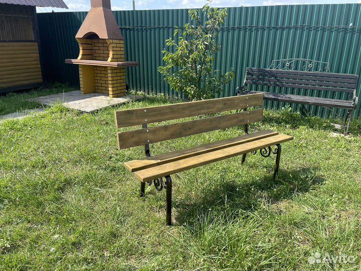 Боковины для лавочки пара