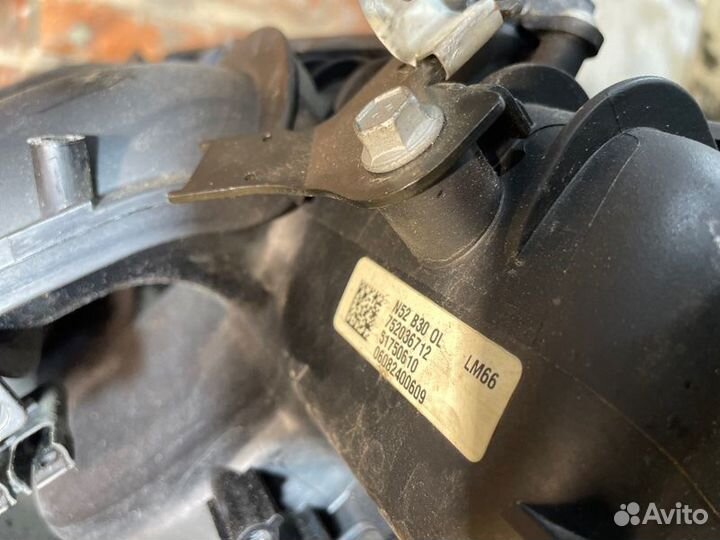 Коллектор впускной Bmw 5 E60 N52B30 AF 2006