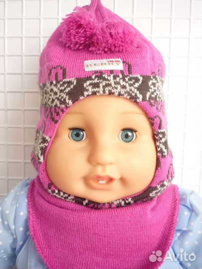 Шлемы и шапки Kerry новые р 46, 48, 50