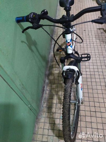 Велосипед 24 дюйма Novatrack extreme, бу