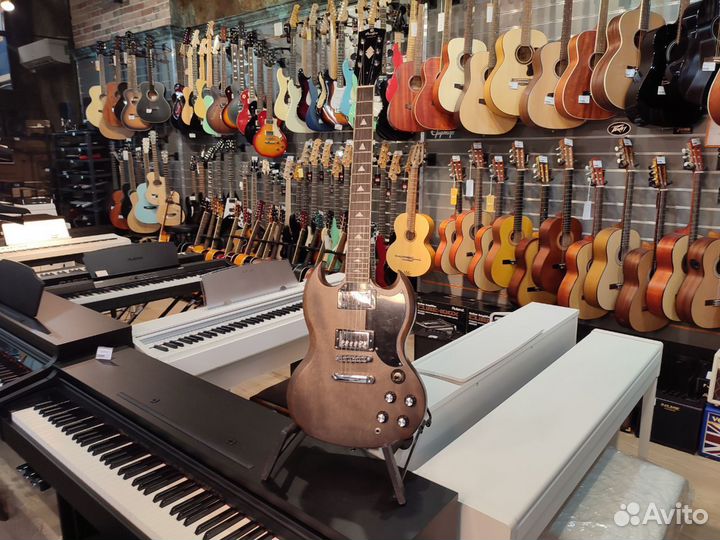 Prodipe jmfgs300brnc - электрогитара (новая)