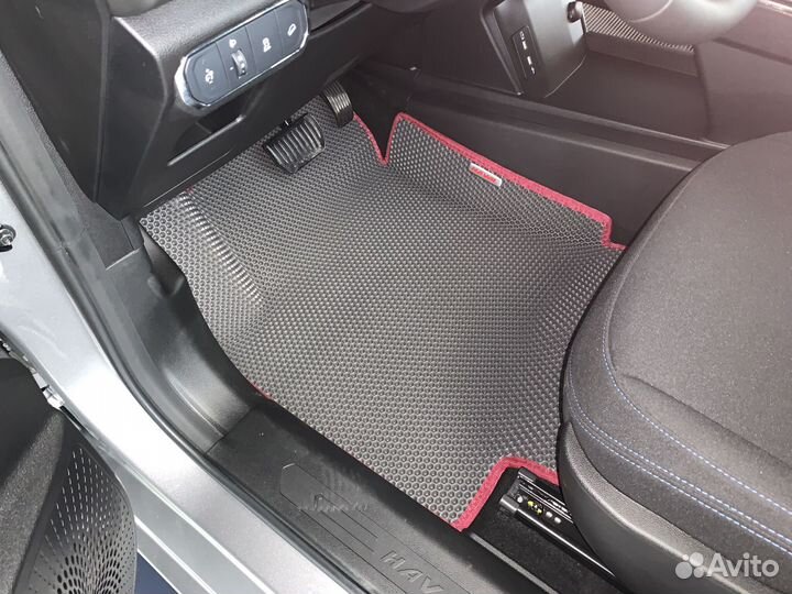 Коврики EVA для Haval F7X/Jolion/Dargo/X/H9/Poer