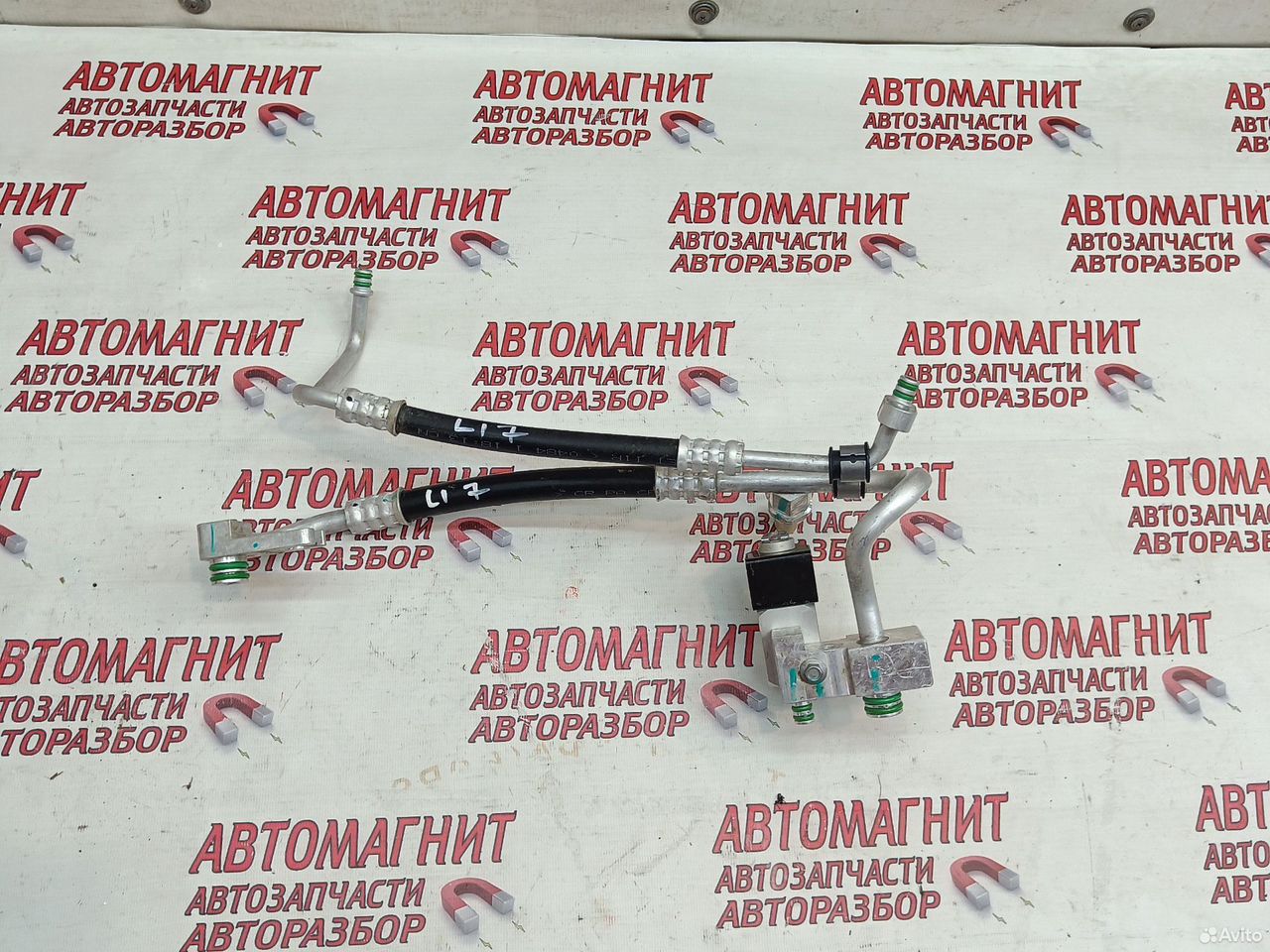 Клапан трв трубка кондиционера Lixiang L7