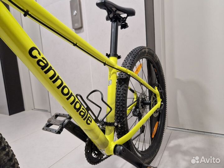 Cannondale 21 велосипед горный 27.5 trail 8