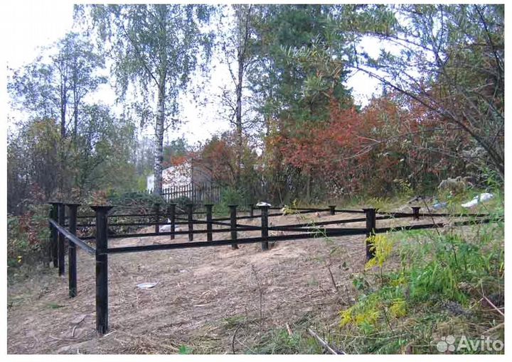 Винтовые сваи на склоне