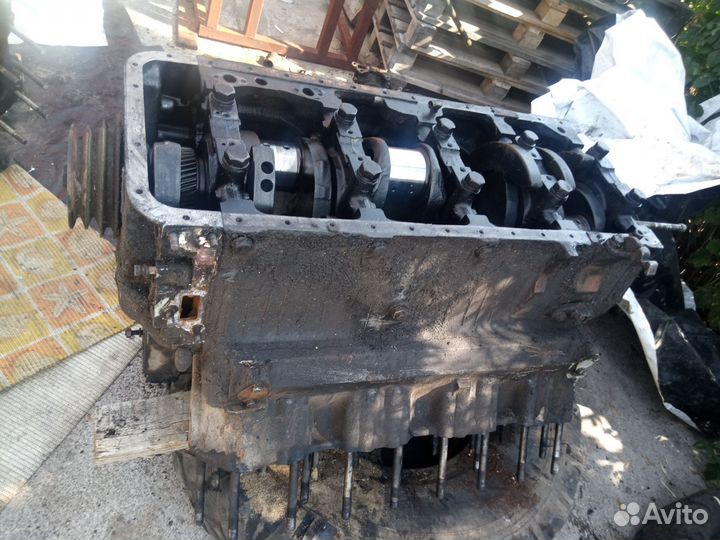 Двигатель ямз 238